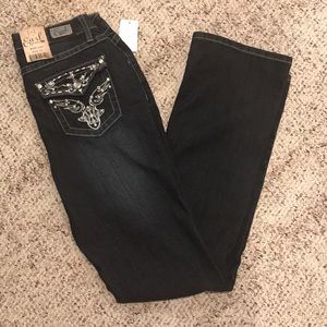 Earl boot cut jeans